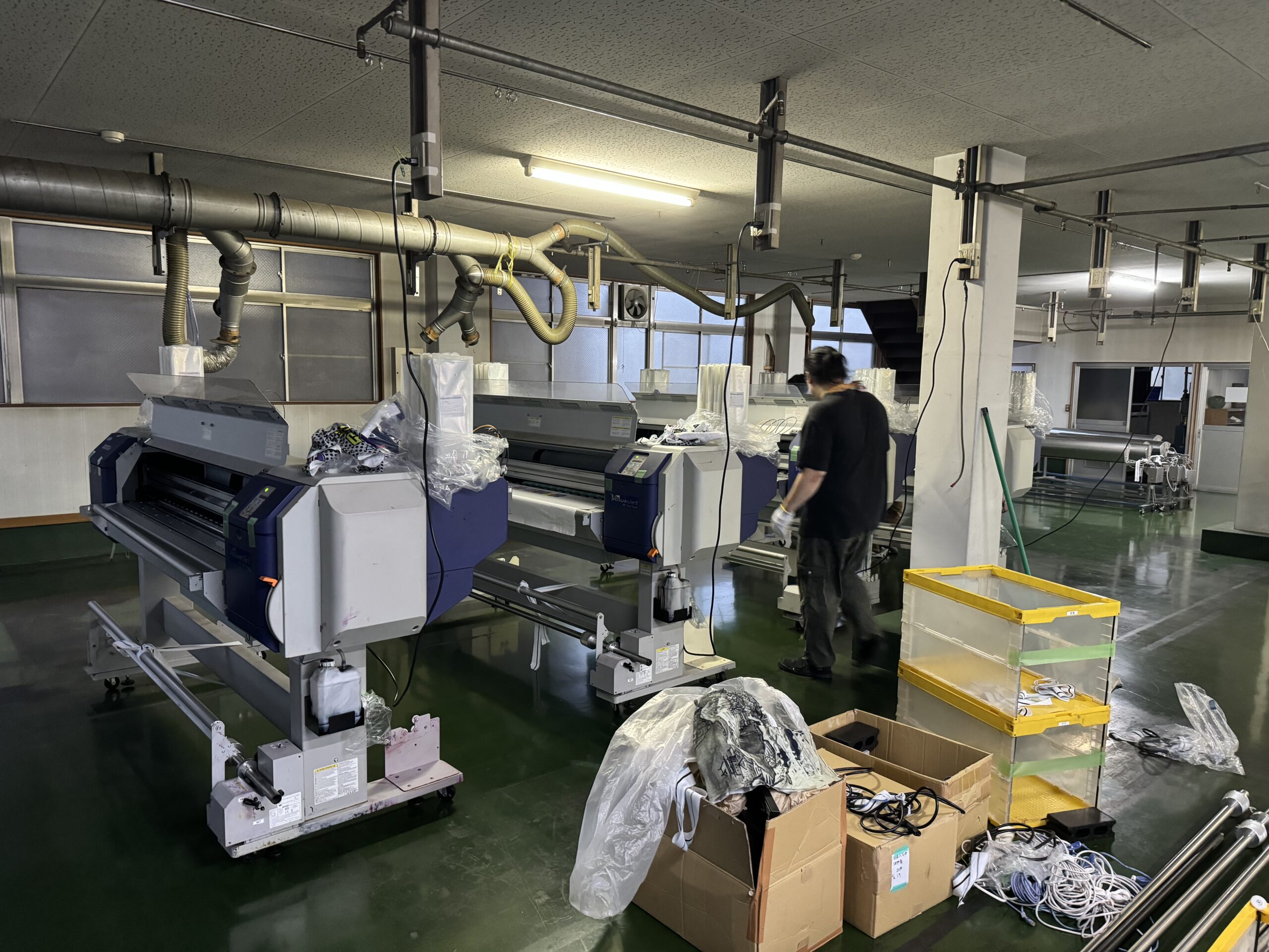 本社第2工場増設 - 布・生地のオリジナルプリント・グッズ製作ならマルスギ