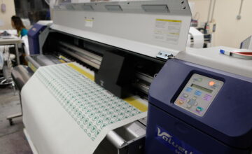 テキスタイル向け顔料インクジェット受注停止